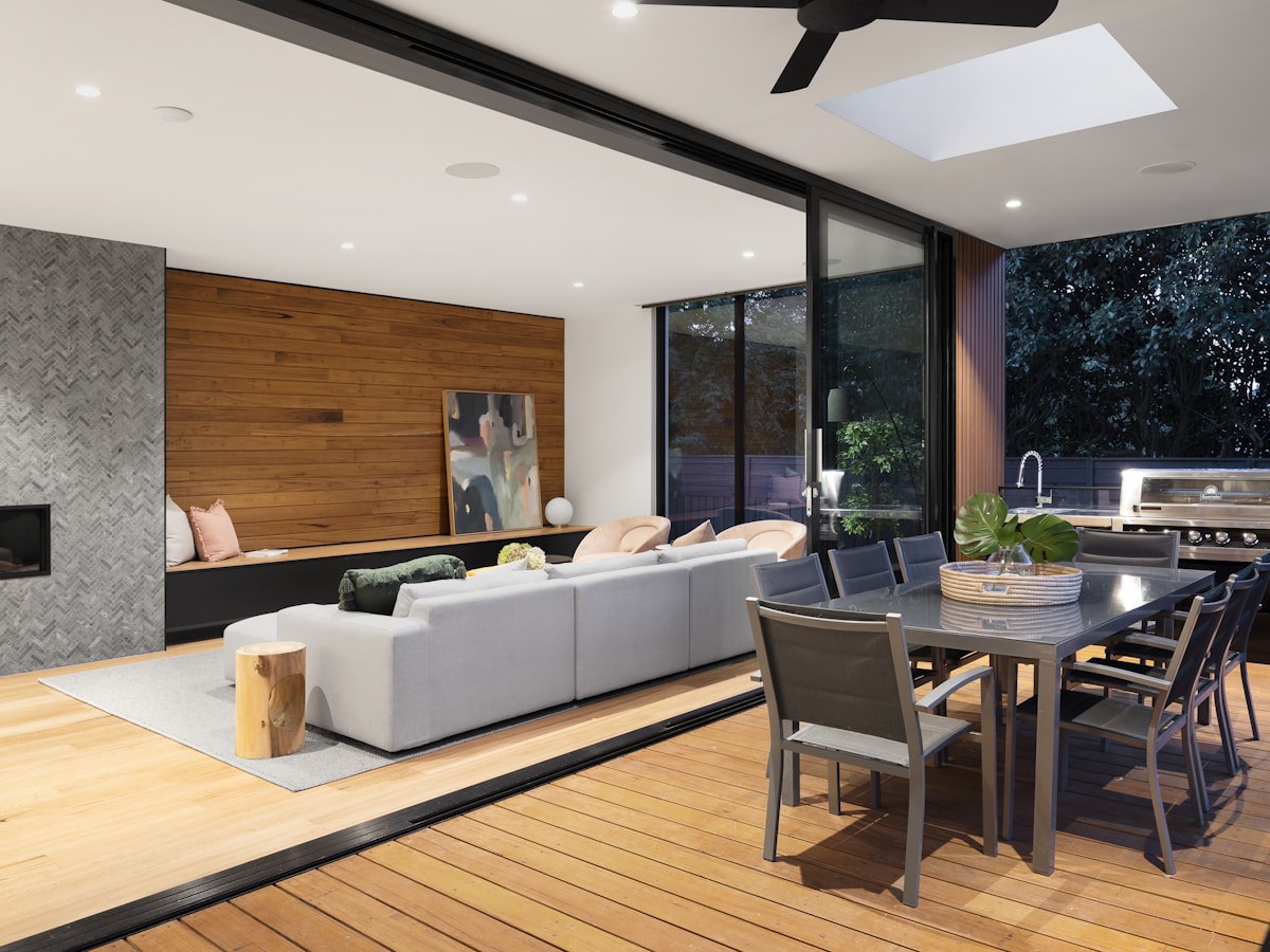 Deck construction